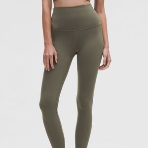 lululemon Align High-Rise Pant 28” Size 0 (small hole)